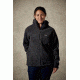 Rab Double Pile Jacket - Womens, Grit, 16, QFC-21-GT-16
