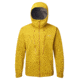 Rab Downpour Alpine Jacket - Men's, Sulphur, Medium, QWF-71-SU-M