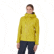 Rab Downpour Alpine Jacket - Women's, Sulphur, 14, QWF-72-SU-14