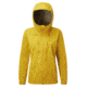Rab Downpour Alpine Jacket - Women's, Sulphur, 14, QWF-72-SU-14