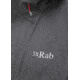 Rab Downpour Eco Jacket - Mens, Graphene, Medium, QWG-82-GP-M