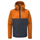 Rab Downpour Eco Jacket - Men's, Marmalade/Beluga, Large, QWG-82-MAB-LRG