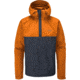 Rab Downpour Eco Jacket - Mens, Marmalade/Beluga, Small, QWG-82-MAB-SML