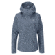 Rab Downpour Eco Jacket - Women's, Bering Sea, Small, QWG-83-BES-10
