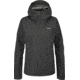 Rab Downpour Eco Jacket - Women's, Black, 14, QWG-83-BL-14