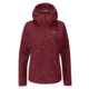 Rab Downpour Eco Jacket - Women's, Deep Heather, 18, QWG-83-HD-18