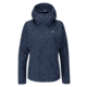 Rab Downpour Eco Jacket - Women's, Deep Ink, Large, QWG-83-DIK-14