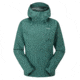 Rab Downpour Eco Jacket - Women's, Eucalyptus, 14, QWG-83-EUC-14