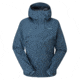 Rab Downpour Eco Jacket - Women's, Orion Blue, 14, QWG-83-ORB-14