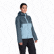Rab Downpour Eco Jacket - Womens, Orion Blue/Citadel, 10, QWG-83-OBC-10
