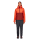 Rab Downpour Eco Jacket - Womens, Red Grapefruit/Tuscan Red, 10, QWG-83-RGT-10