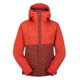 Rab Downpour Eco Jacket - Women's, Red Grapefruit/Tuscan Red, 10, QWG-83-RGT-10