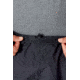 Rab Downpour Eco Pants - Mens, Black, Large, Regular, QWG-84-BL-L