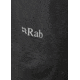 Rab Downpour Eco Pants - Mens, Black, Large, Regular, QWG-84-BL-L