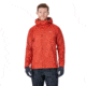 Rab Downpour Jacket - Men's, Firecracker, Large, QWF-61-FC-L
