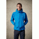 Rab Downpour Jacket - Men's, Maya, Extra Small, QWF-61-MY-XS