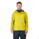 Rab Downpour Jacket - Men's, Sulphur, Medium, QWF-61-SU-M
