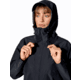 Rab Downpour Jacket - Womens, Black, 10/Small, QWI-07-BLK-10