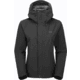 Rab Downpour Jacket - Womens, Black, 10/Small, QWI-07-BLK-10