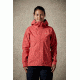Rab Downpour Jacket - Women's, Coral, Extra Small, QWF-63-CR-08