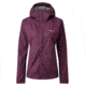 Rab Downpour Jacket - Women's, Eggplant, 10, QWF-63-EG-10