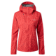 Rab Downpour Jacket - Women's, Geranium, 10, QWF-63-GE-10