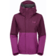Rab Downpour Jacket - Womens, Mulberry, 14/Large, QWI-07-MUP-14