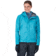 Rab Downpour Jacket - Women's, Tasman, 18, QWF-63-TA-18