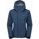 Rab Downpour Jacket - Womens, Tempest Blue, 14/Large, QWI-07-TMB-14
