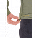 Rab Downpour Light Jacket - Mens, Light Khaki, Extra Large, QWG-90-LKH-XLG