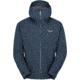 Rab Downpour Light Jacket - Men's, Tempest Blue, Large, QWG-90-TMB-LRG