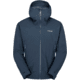 Rab Downpour Light Jacket - Mens, Tempest Blue, Medium, QWG-90-TMB-MED