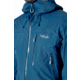 Rab Downpour Mountain Jacket - Mens, Tempest Blue, Medium, QWI-11-TMB-MED