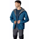 Rab Downpour Mountain Jacket - Mens, Tempest Blue, Medium, QWI-11-TMB-MED