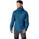 Rab Downpour Mountain Jacket - Mens, Tempest Blue, Medium, QWI-11-TMB-MED