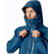 Rab Downpour Mountain Jacket - Mens, Tempest Blue, Medium, QWI-11-TMB-MED