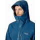 Rab Downpour Mountain Jacket - Mens, Tempest Blue, Medium, QWI-11-TMB-MED