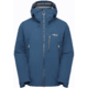 Rab Downpour Mountain Jacket - Mens, Tempest Blue, Medium, QWI-11-TMB-MED