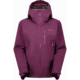 Rab Downpour Mountain Jacket - Womens, Mulberry, 14/Large, QWI-12-MUL-14