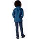 Rab Downpour Mountain Jacket - Womens, Tempest Blue, 14/Large, QWI-12-TMB-14