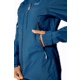 Rab Downpour Mountain Jacket - Womens, Tempest Blue, 14/Large, QWI-12-TMB-14