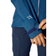 Rab Downpour Mountain Jacket - Womens, Tempest Blue, 14/Large, QWI-12-TMB-14