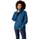 Rab Downpour Mountain Jacket - Womens, Tempest Blue, 14/Large, QWI-12-TMB-14