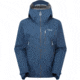 Rab Downpour Mountain Jacket - Women's, Tempest Blue, 14/Large, QWI-12-TMB-14