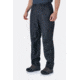 Rab Downpour Pants - Men's, Black, 2XL, Long Inseam, QWF-62-BL-XXL-XL