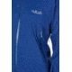 Rab Downpour Plus Jacket - Womens, Blueprint, 8, QWF-68-BP-08