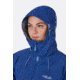 Rab Downpour Plus Jacket - Womens, Blueprint, 8, QWF-68-BP-08