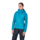 Rab Downpour Plus Jacket - Womens, Tasman, Large, QWF-68-TA-14