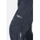 Rab Downpour Plus Pants - Womens, Black, 14, Short Inseam, QWF-70-BL-14-XS