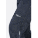 Rab Downpour Plus Pants - Womens, Black, 12, Short Inseam, QWF-70-BL-12-XS